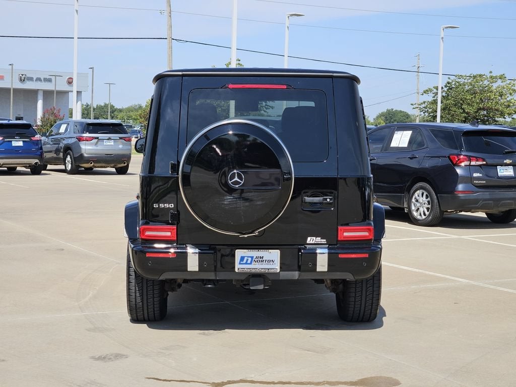 2019 Mercedes-Benz G-Class G 550