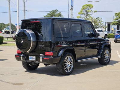 2019 Mercedes-Benz G-Class G 550