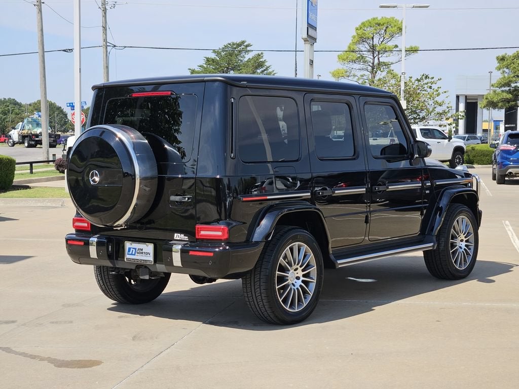 2019 Mercedes-Benz G-Class G 550