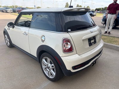 2012 MINI Cooper Hardtop S