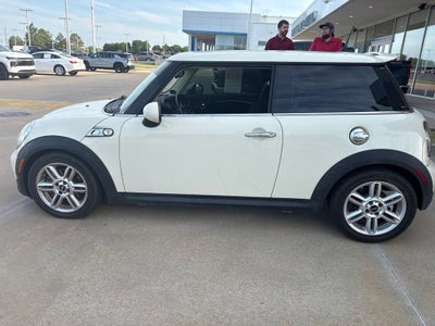 2012 MINI Cooper Hardtop S