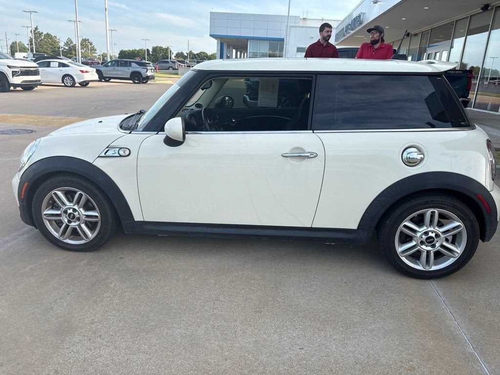 2012 MINI Cooper Hardtop S