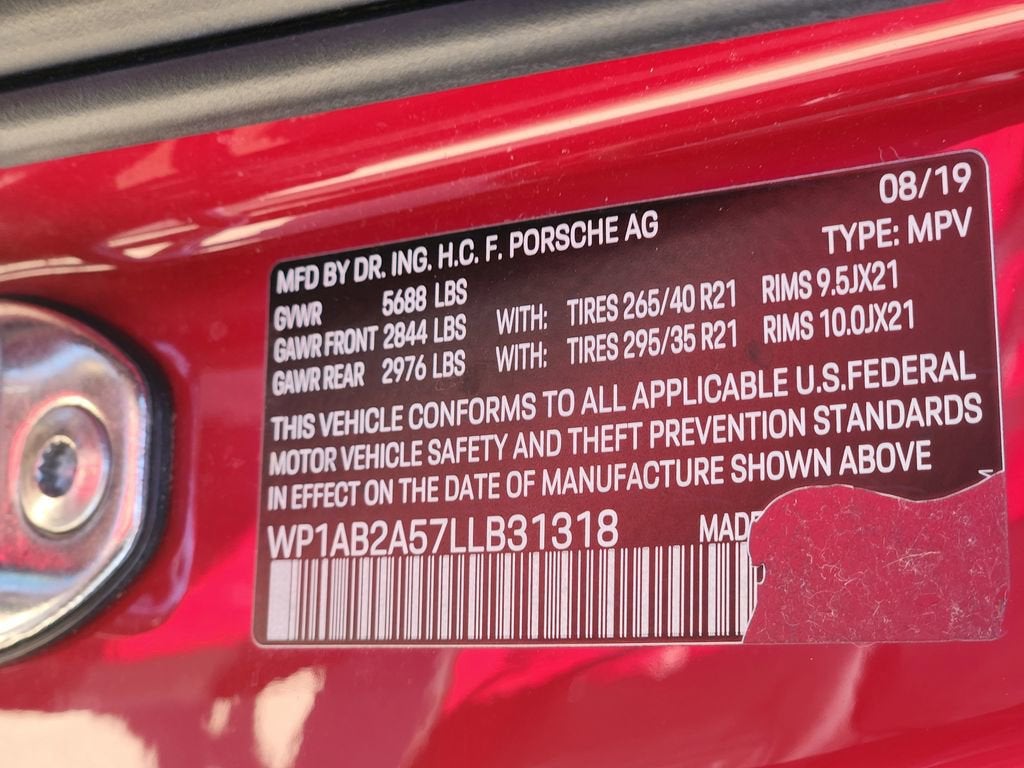 2020 Porsche Macan S