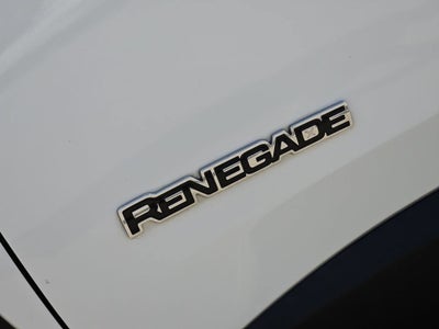 2020 Jeep Renegade Sport
