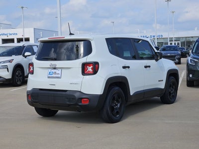 2020 Jeep Renegade Sport