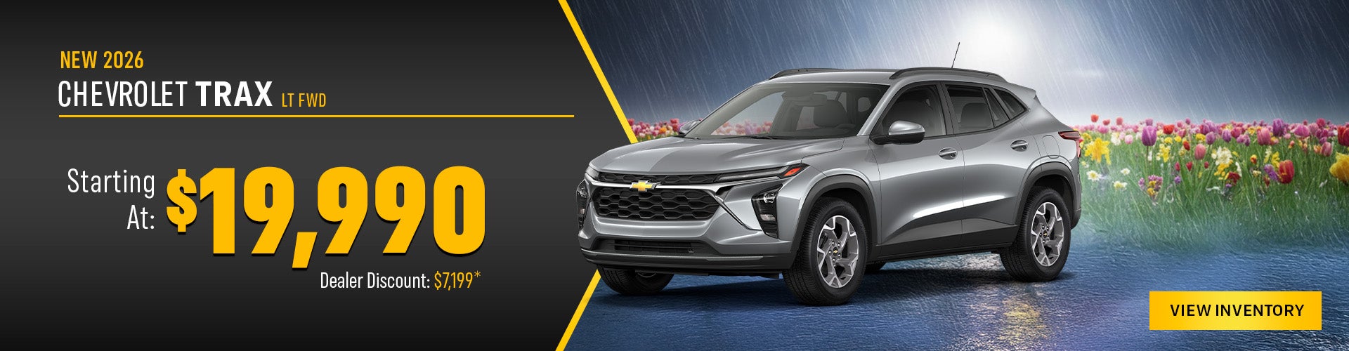 New 2026 Chevrolet Trax LT FWD