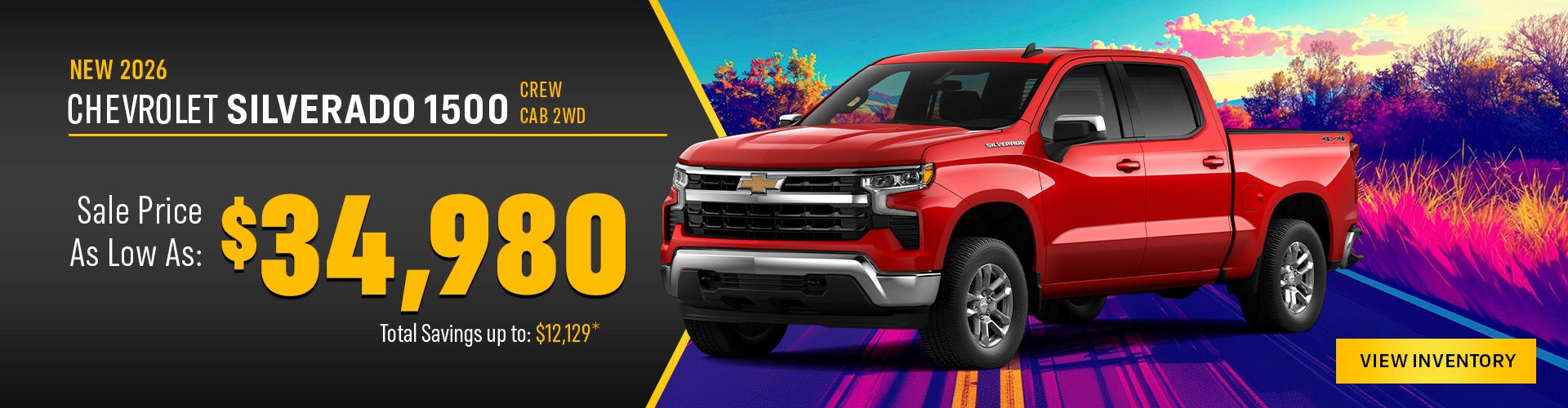2026 Silverado 1500
