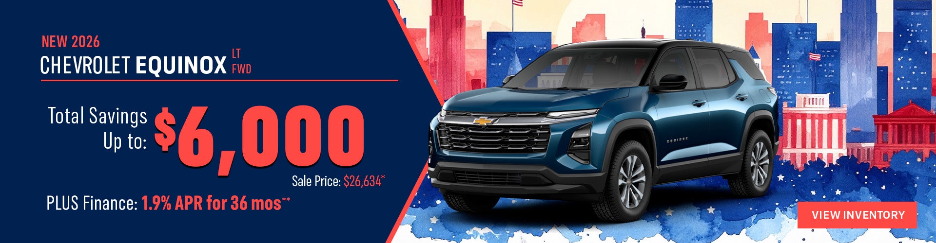 New 2026 Chevrolet Equinox LT FWD