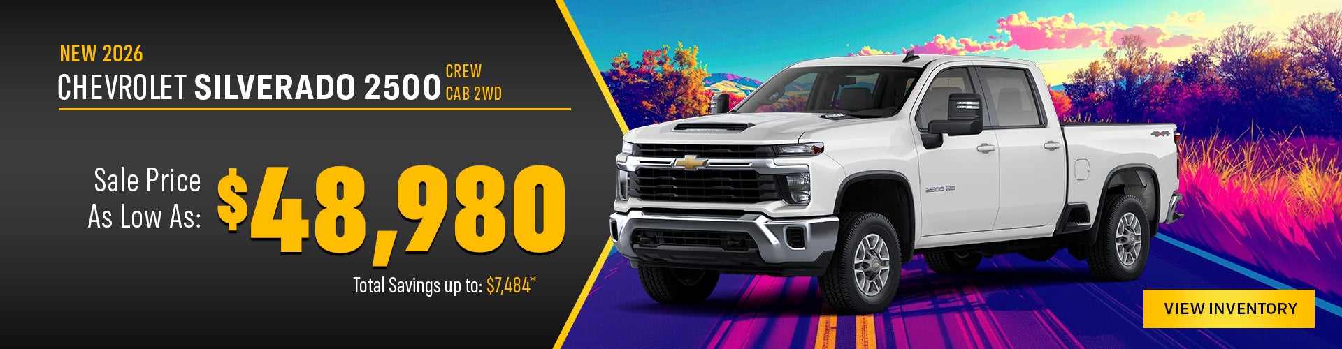 2026 Silverado 2500
