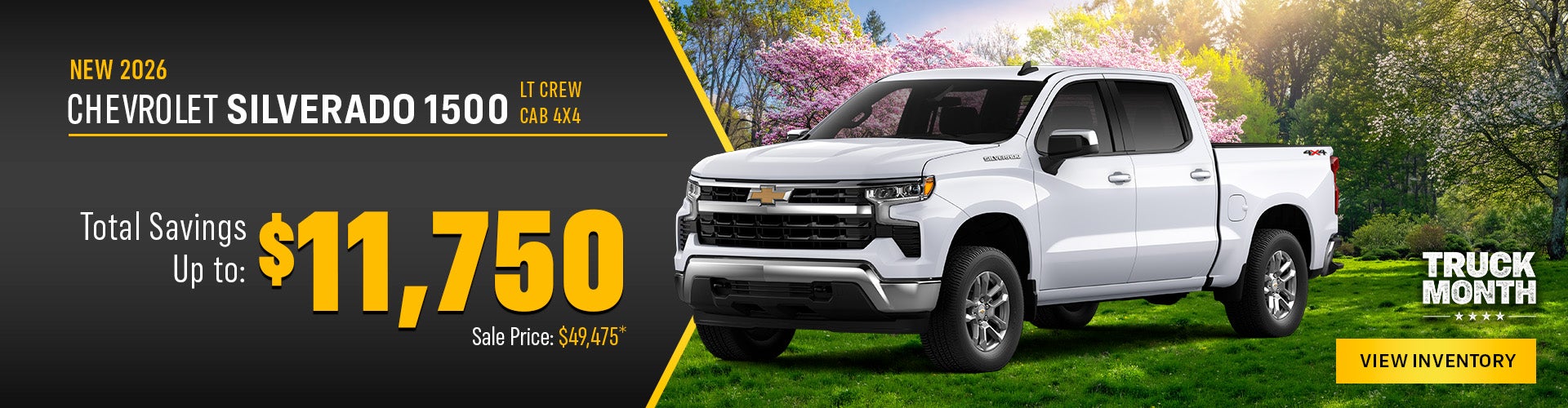 2026 Silverado1500 Specials