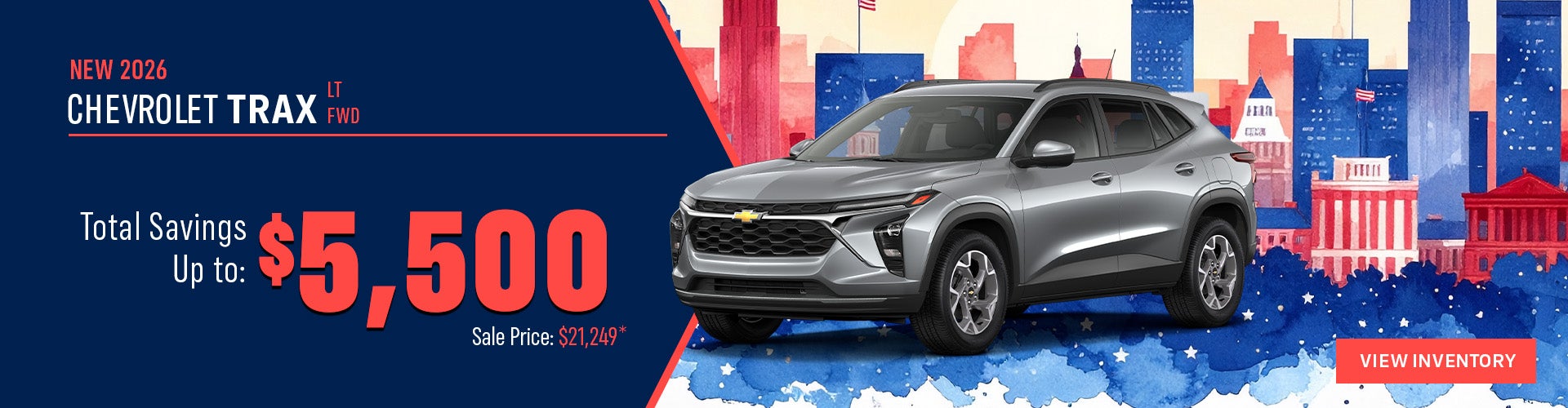 New 2026 Chevrolet Trax LT FWD