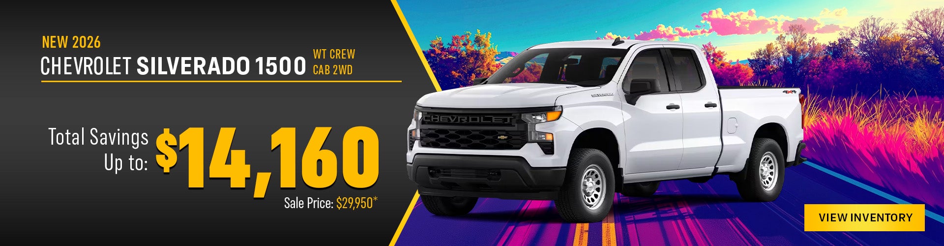 2026 Silverado