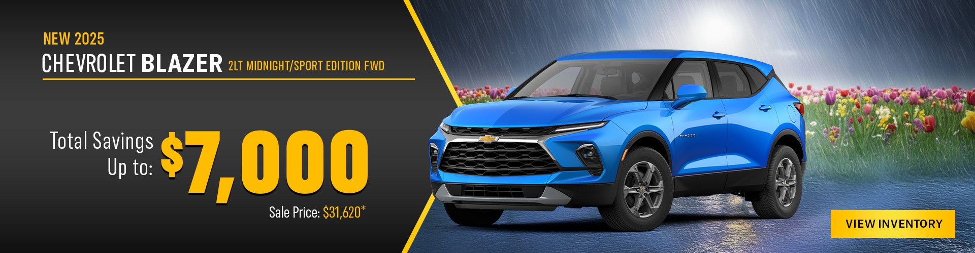 New 2025 Chevrolet Blazer 2LT Midnight/Sport Edition FWD