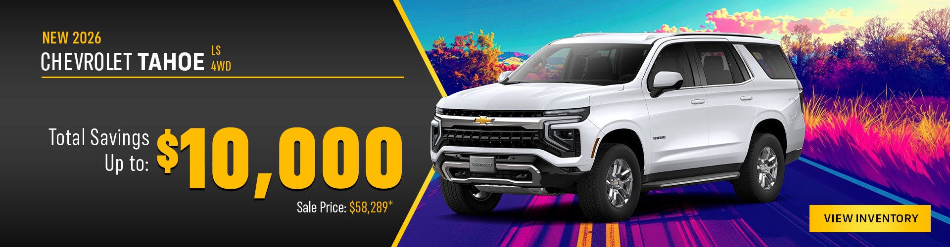 2026 Tahoe