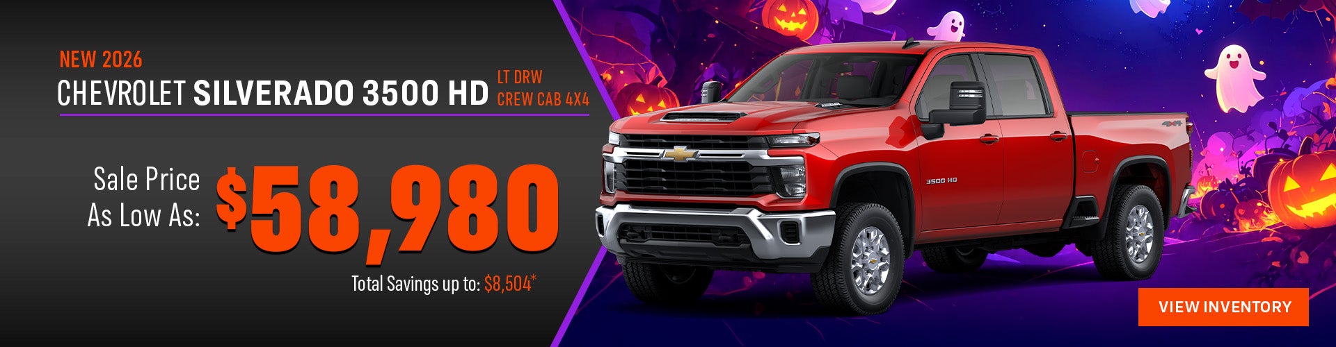 2026 Silverado 3500