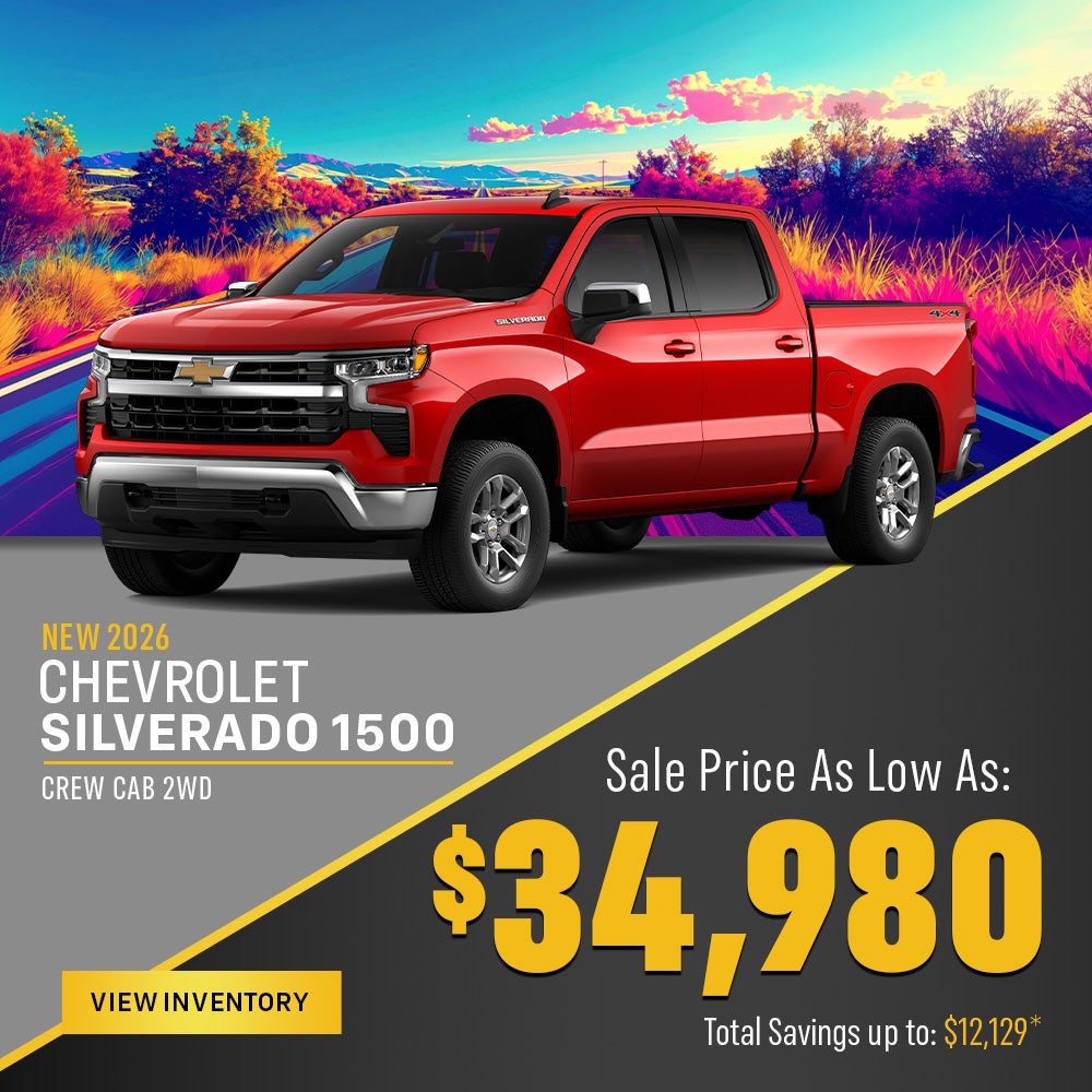 2026 Silverado 1500