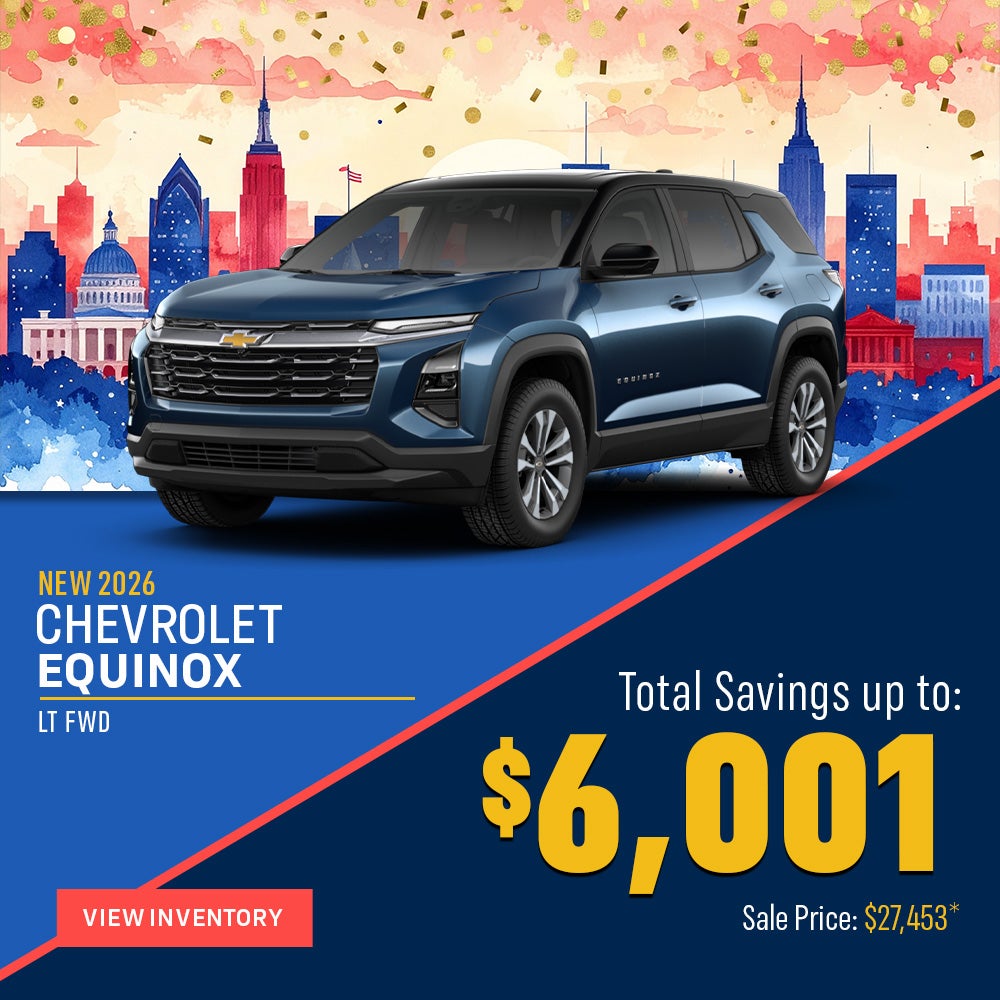 New 2026 Chevrolet Equinox LT FWD