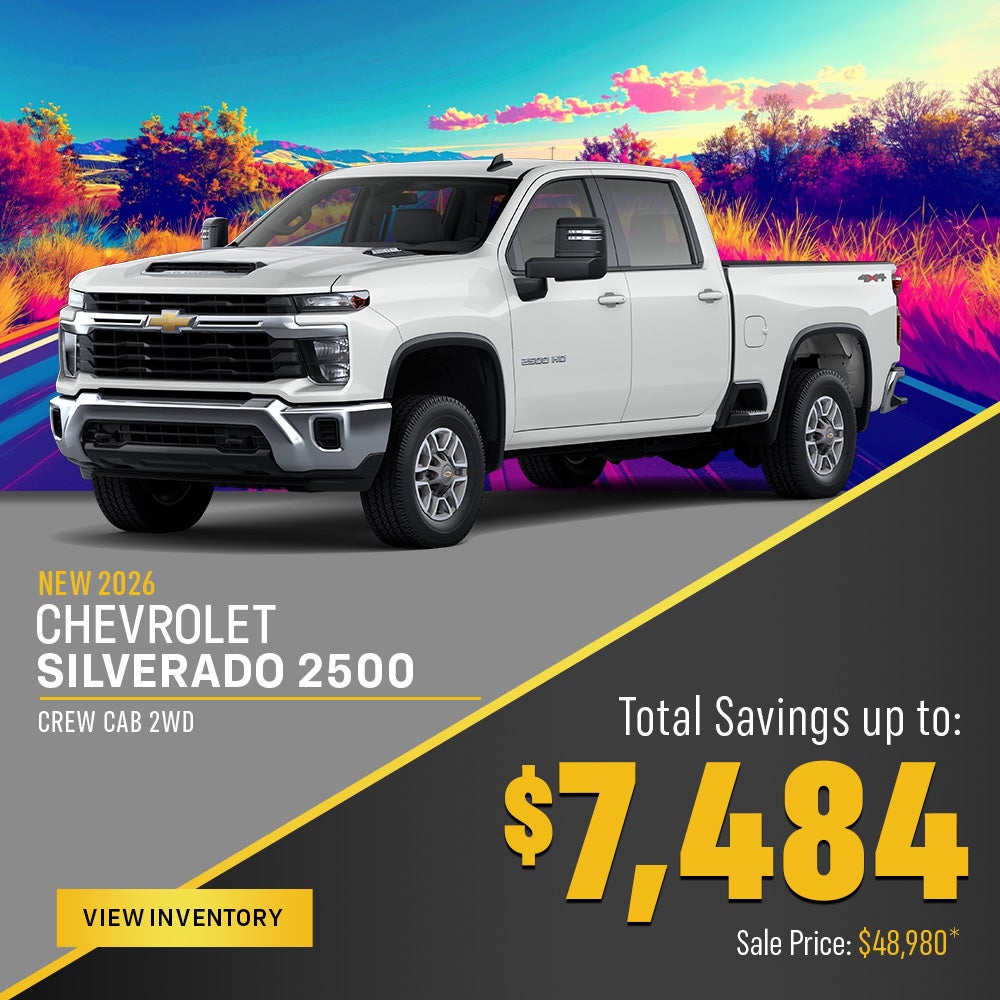2026 Silverado 2500