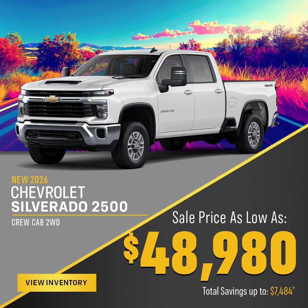2026 Silverado 2500 