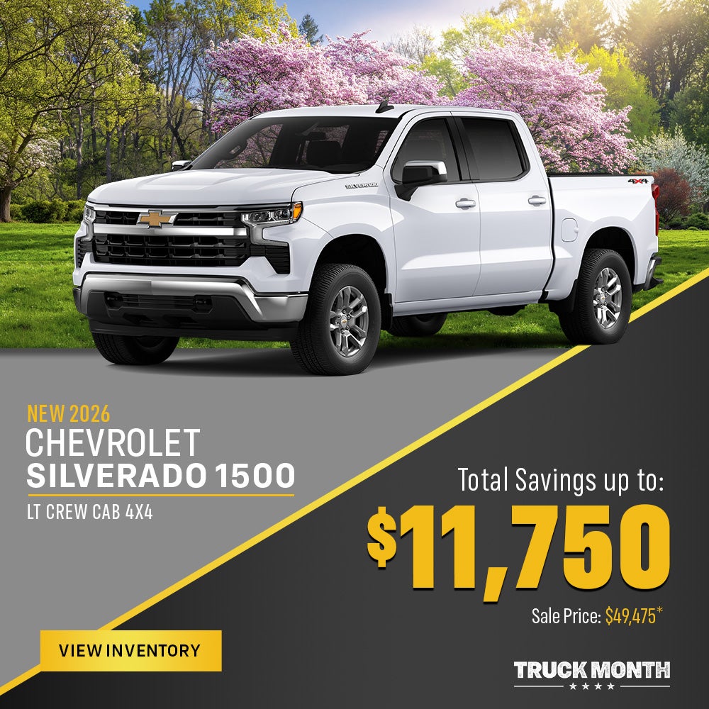 2026 Silverado1500 Specials