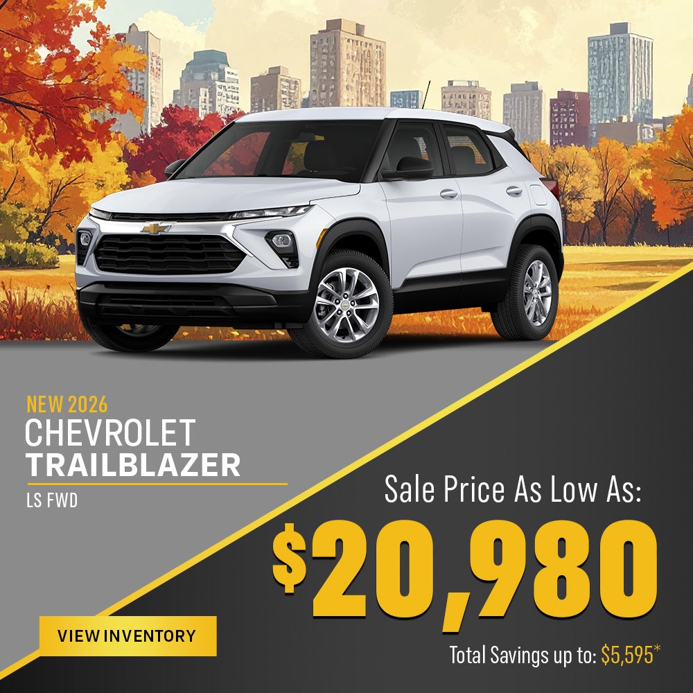 New 2026 Chevrolet Trailblazer LS FWD 