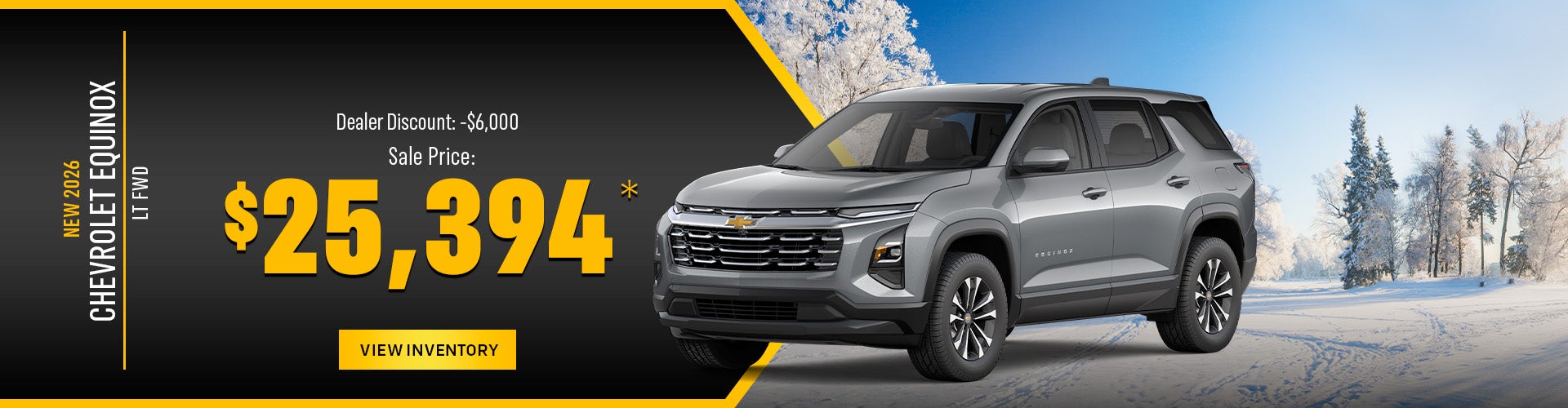 New 2026 Chevrolet Equinox LT FWD