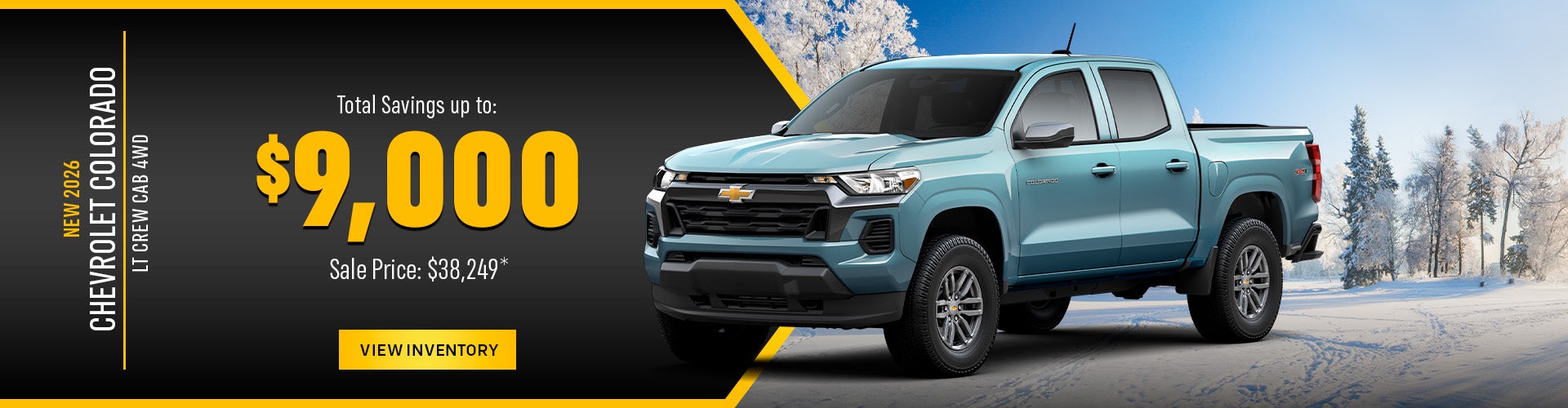 New 2026 Chevrolet Colorado LT Crew Cab 4WD