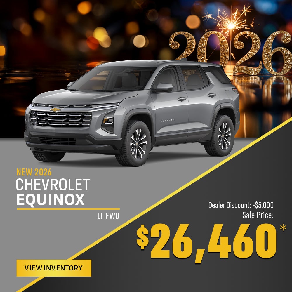 New 2026 Equinox LT FWD