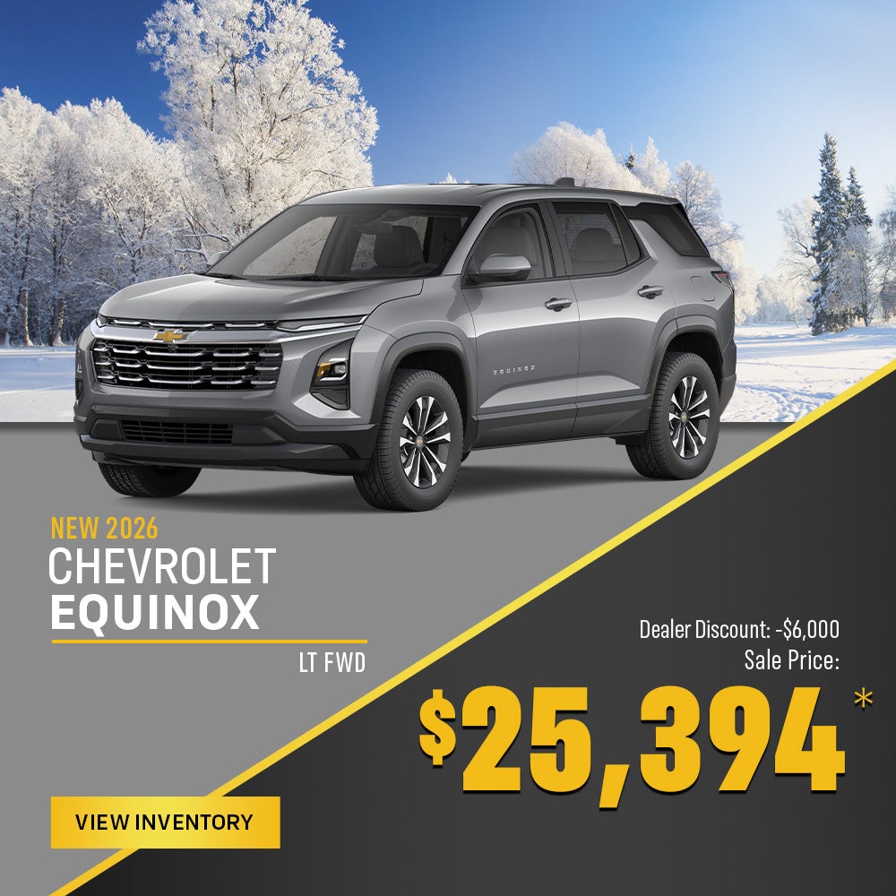 New 2026 Chevrolet Equinox LT FWD