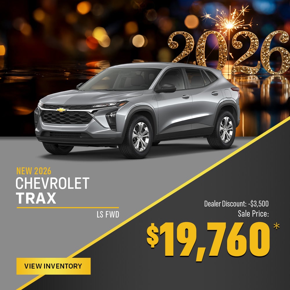 New 2026 Chevrolet Trax LS FWD