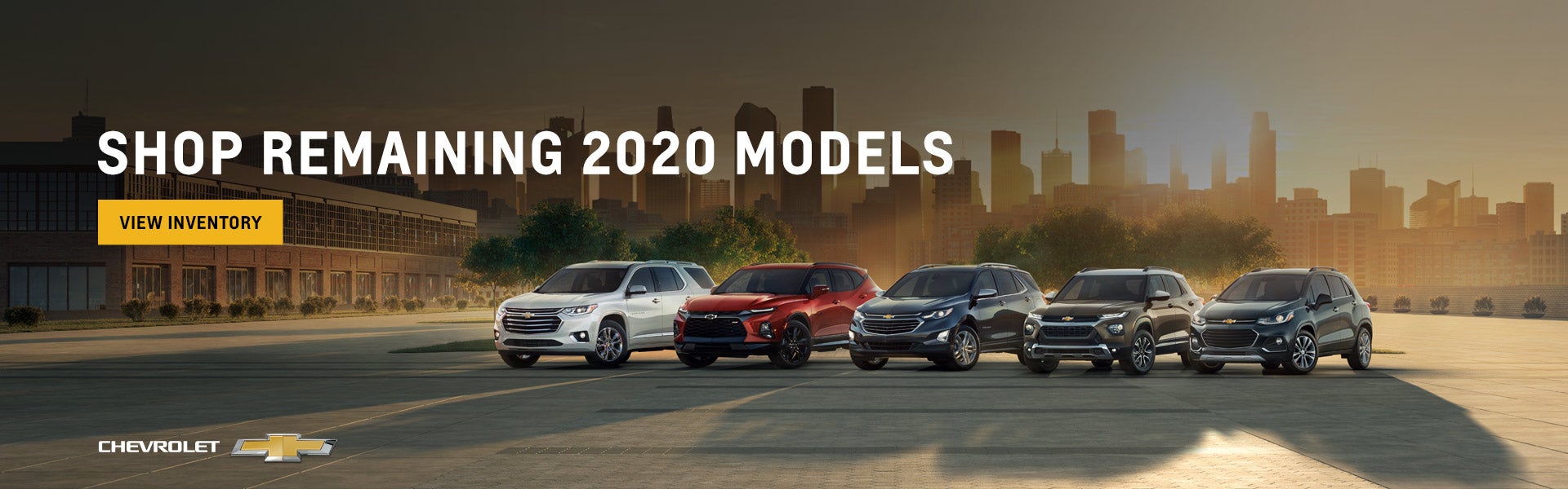 Shop 2020 Remaining Models 
